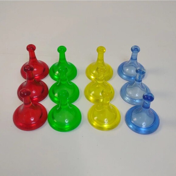 Sorry Board Game Player Pieces - Picture 3 of 3